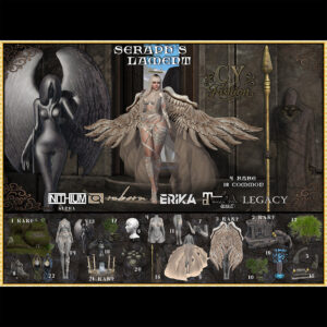 CY Fashion - SERAPH'S LAMENT GACHA Key