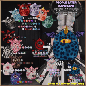 Doe - People_Eater Gacha Key