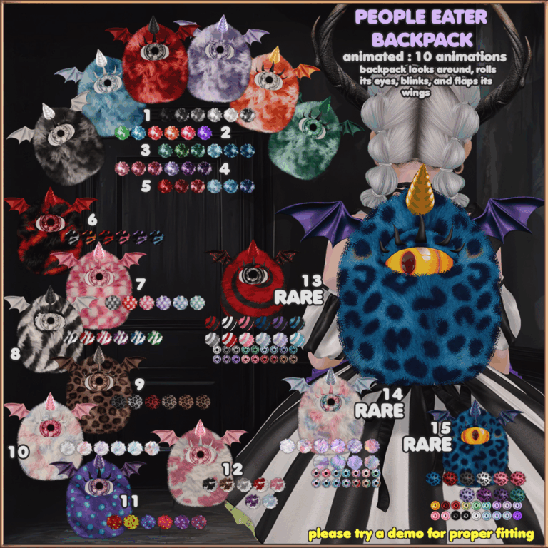Doe - People_Eater Gacha Key