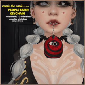 Doe - People_Eater_Keychain Vault Prize