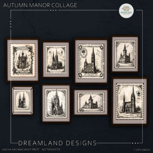 Dreamland Designs Autumn_Manor_Collage_Vault Prize