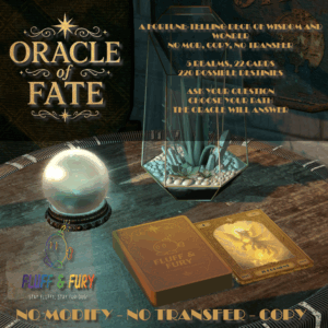 Fluff & Fury Oracle Of Fate Vault Prize