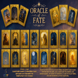 Fluff & Fury Oracle of Fate Gacha Key