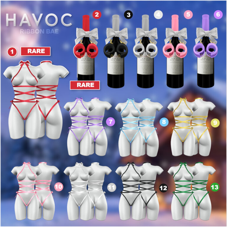 Havoc Ribbon Bae Gacha Key
