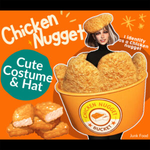 Junk Food - Chicken Nugget Costume Vault Prize