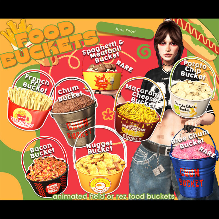 Junk Food - Food Bucket Gacha Key