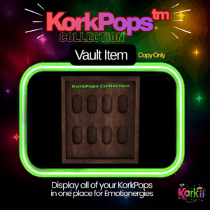 Korkii Korkpops Vault Prize