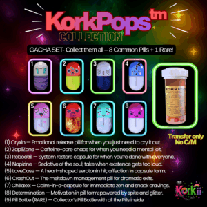 Korkpops Gacha Key