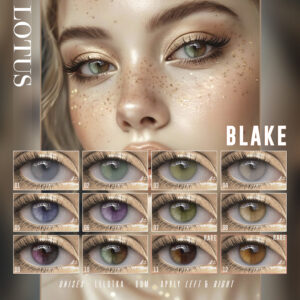 LOTUS Blake Eyes Gacha Key