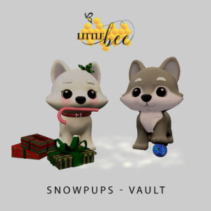 Little Bee - Snowpups Vault Prize