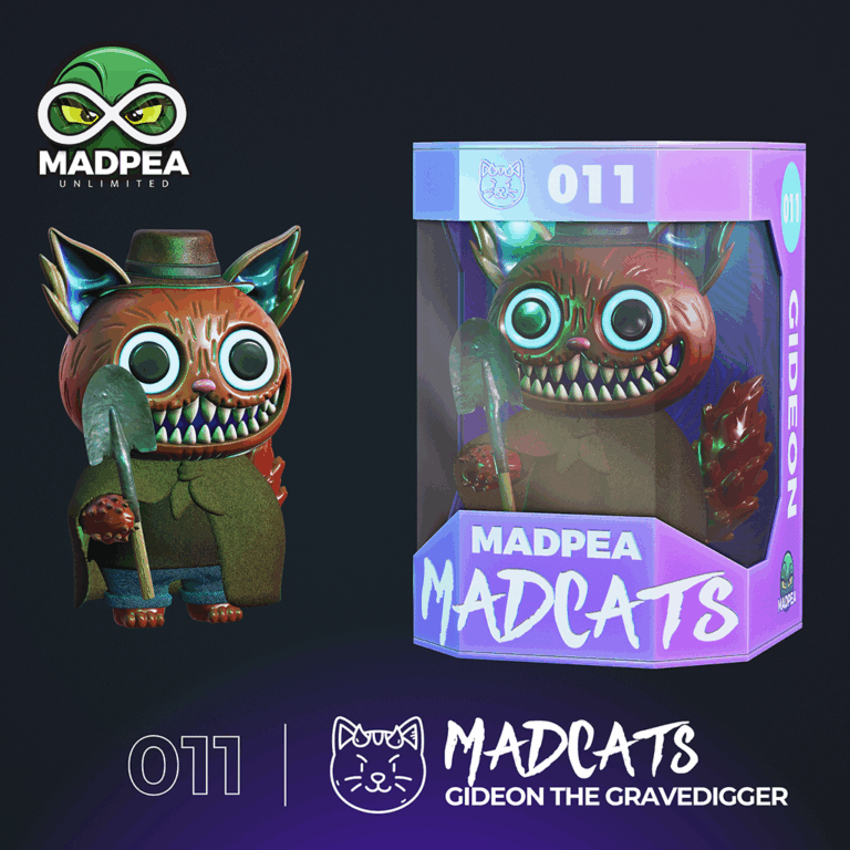 MadCats - Gideon the Gravedigger