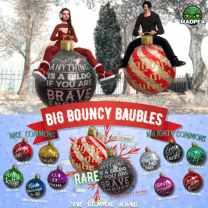 MadPea Big Bouncy Baubles Gacha Key