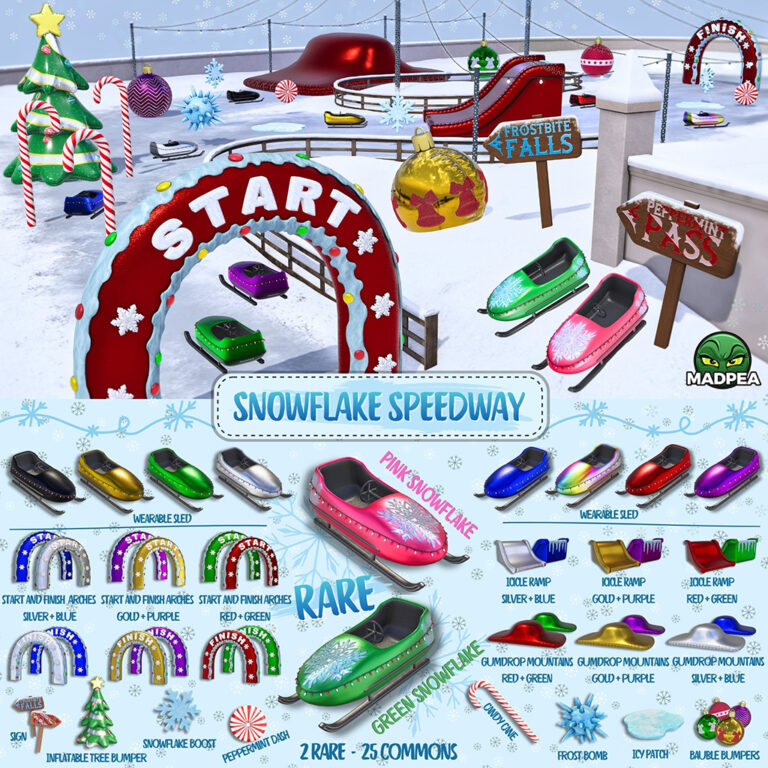 MadPea Snowflake Speedway - Kiana Edit