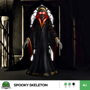MadPea Spooky Skeleton - 1