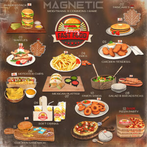 Magnetic - FancyFastFood Gacha