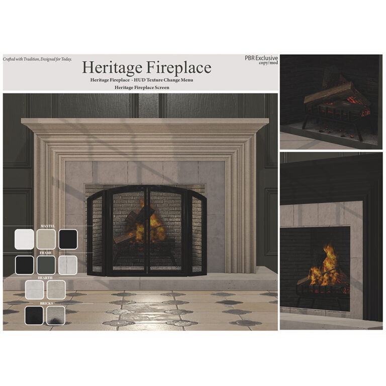 Merak - Heritage Fireplace