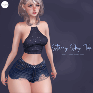 Mossu - starry sky Vault Prize