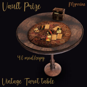 Myrrine - vault prize