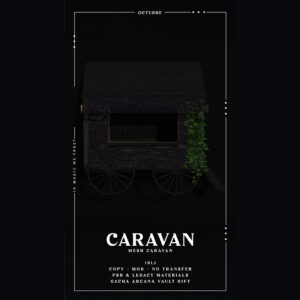 Octubre - Caravan Vault Prize