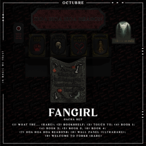 Octubre - Fangirl - Gacha Key