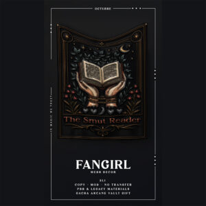 Octubre - Fangirl - Vault Prize