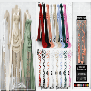 QUEENZ_CELESTIAL Gacha Key