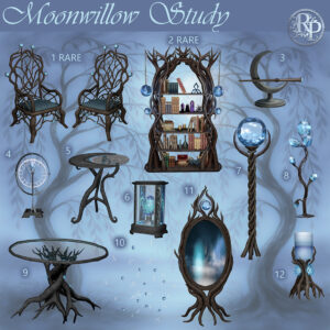 (RP) Moonwillow Study Gacha