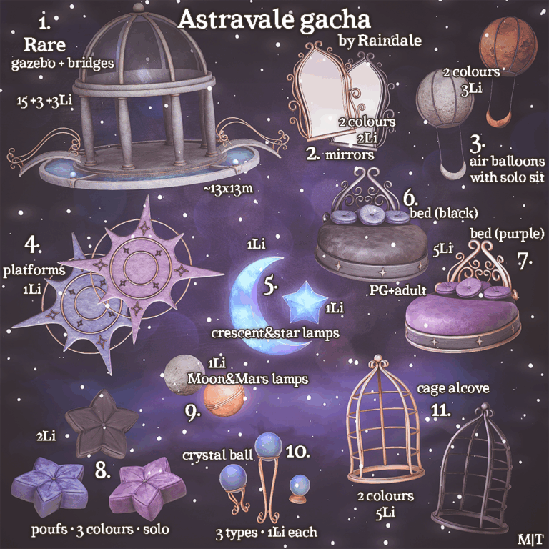 Raindale - Astravale gacha key 1024