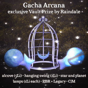 Raindale - Gacha Arcana Vault prize ad 1024