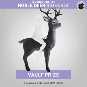 SEmotionLibelluneNobleDeerRideableVAULT