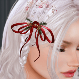 Sparkle Skye Noel Hair Bow Vault Prize