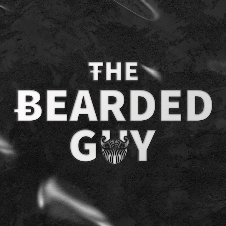 The Bearded Guy Logo