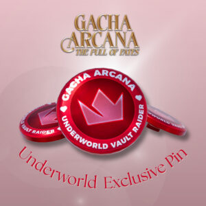 Underworl Escusive Pin - 1