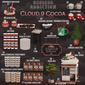 UselessAddiction_Cloud9Cocoa Gacha Key