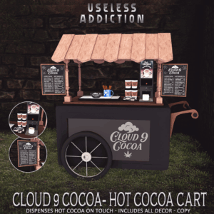 UselessAddiction_Cloud9Cocoa-HotCocoaCart Vault Prize