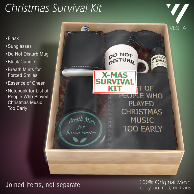 VESTA - Christmas Survival Kit