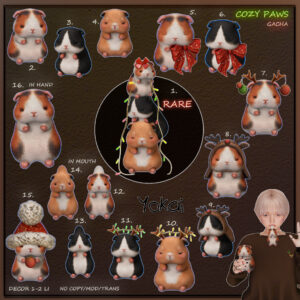 YOKAI - Cozy Paws Gacha Key