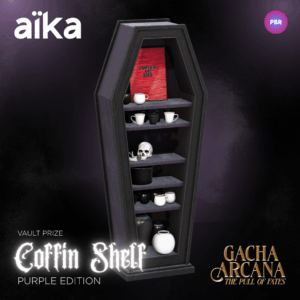 aika - Coffin Shelf Vault Prize