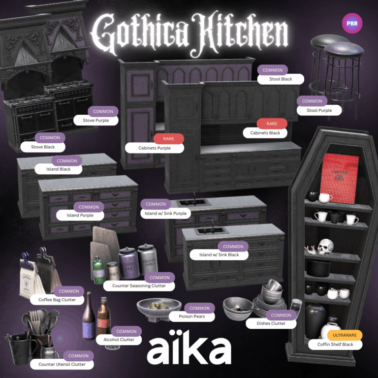 aika - Gothica Kitchen