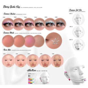 bare cherry gacha key