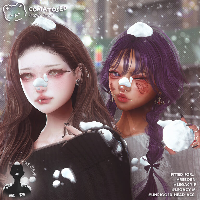 comatosed. snowy snow_1024