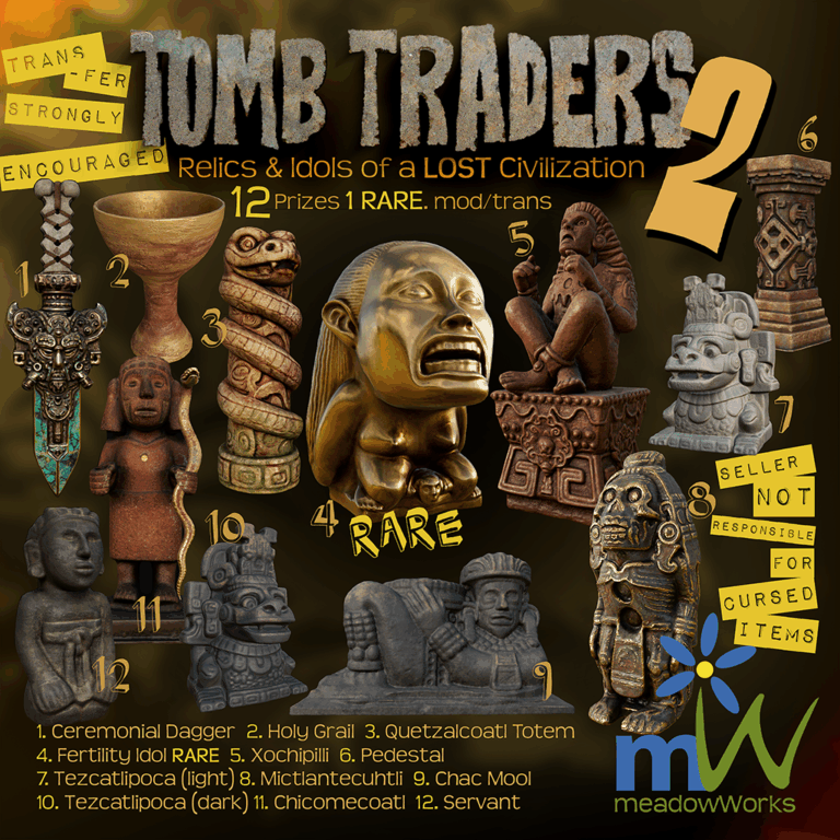meadowWorks-Tomb Traders 2-Gacha Key