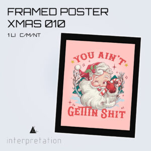 Up 4 Interpretation framed posters vault prize