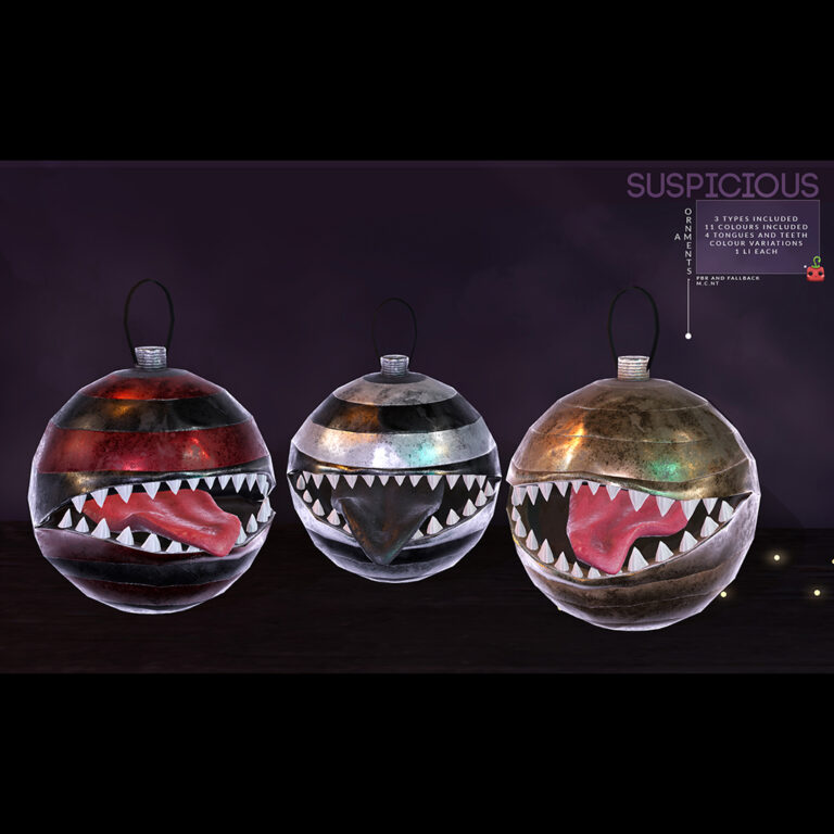 Cubic Cherry - Suspicious ornaments_1024
