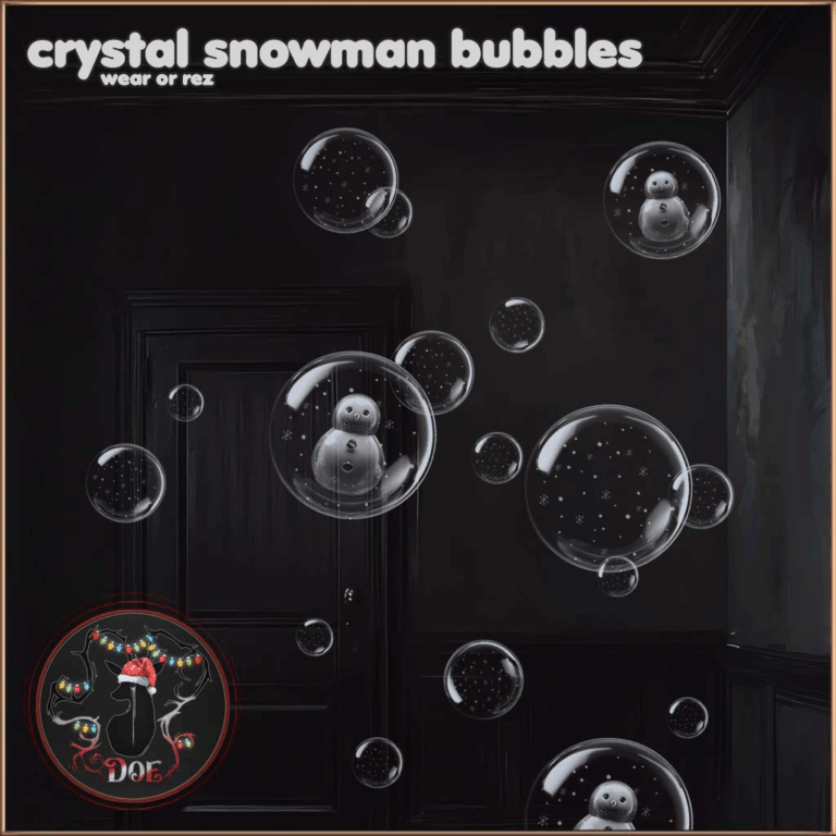 Doe - Crystal Snowman Bubbles_1024