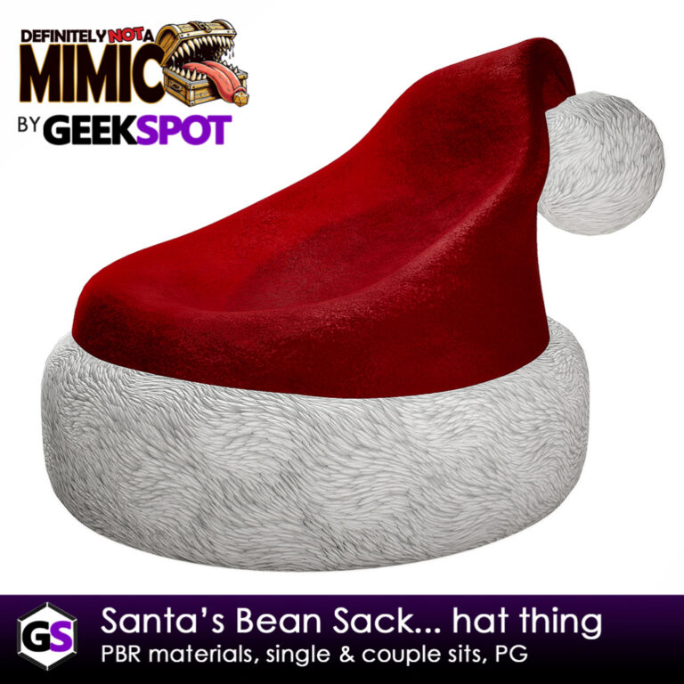 Geek Spot - Santa's Bean Sack Chair