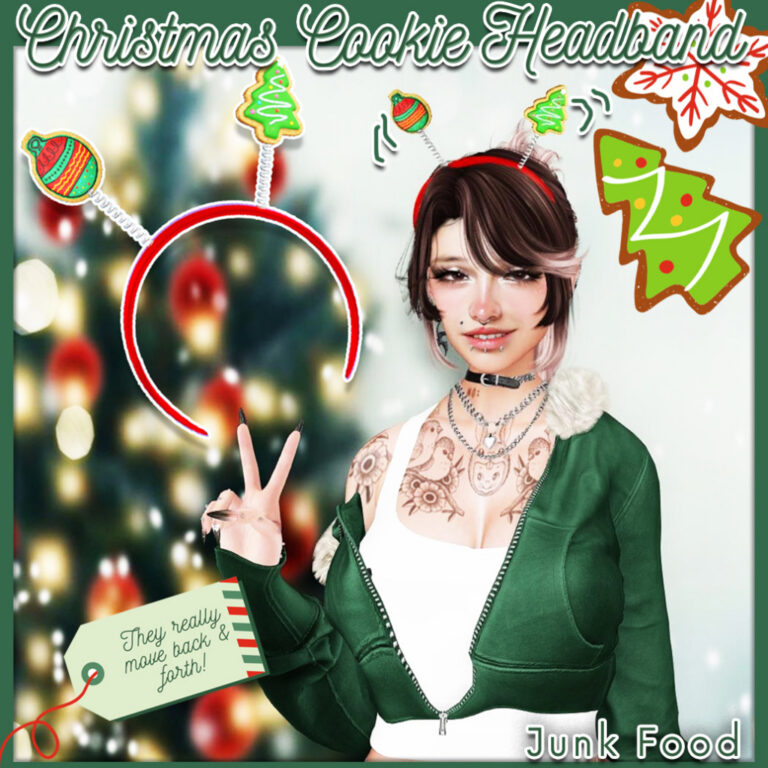 Junk Food - Christmas Cookie Headband Ad_1024