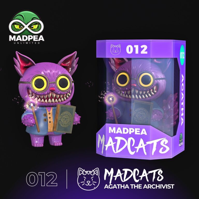 MadCats - Agatha The Archivist