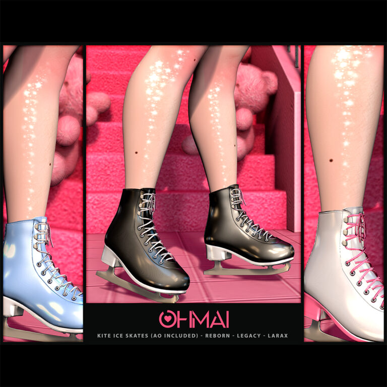 OHMAI - KITE ICE SKATES