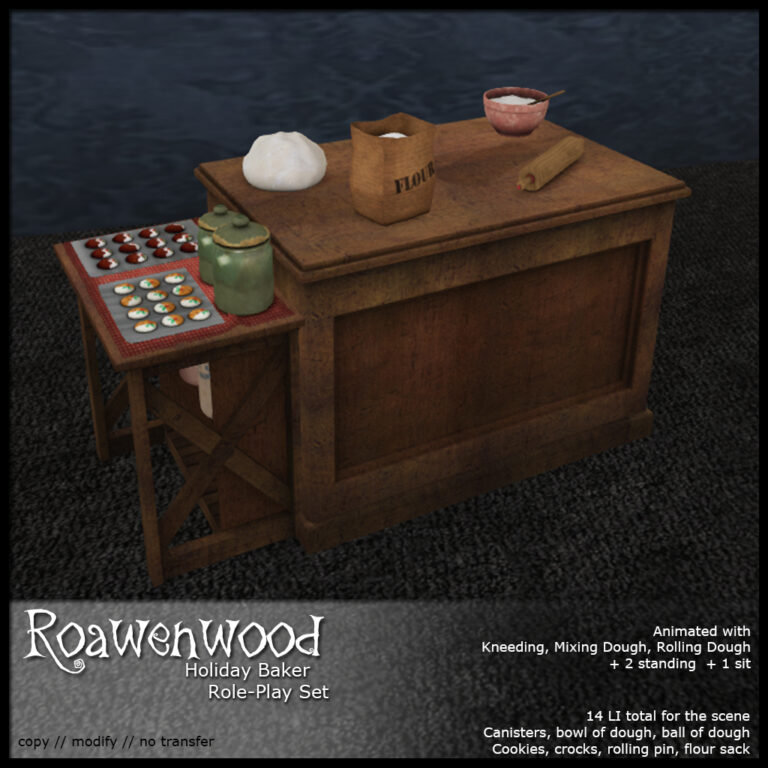 Roawenwood - Holiday Baker Role-Play Set_1024